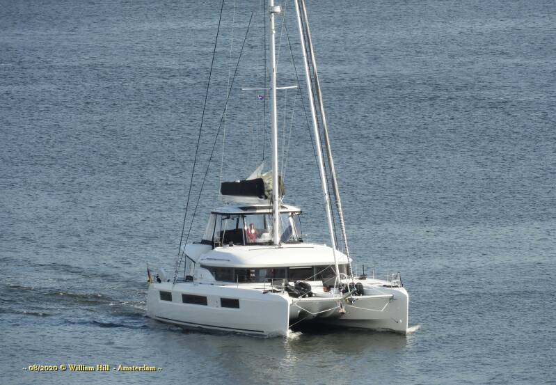 sailboat  SKYFALL ONE