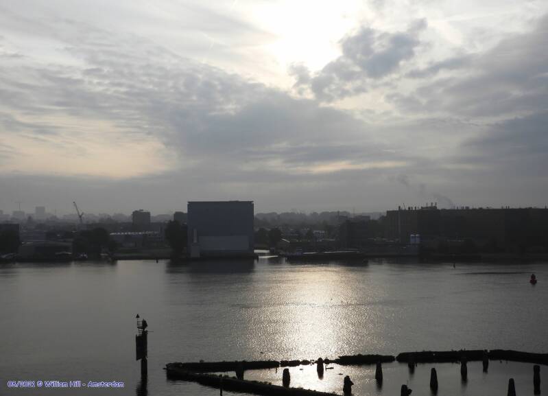 Sun is trying to get through