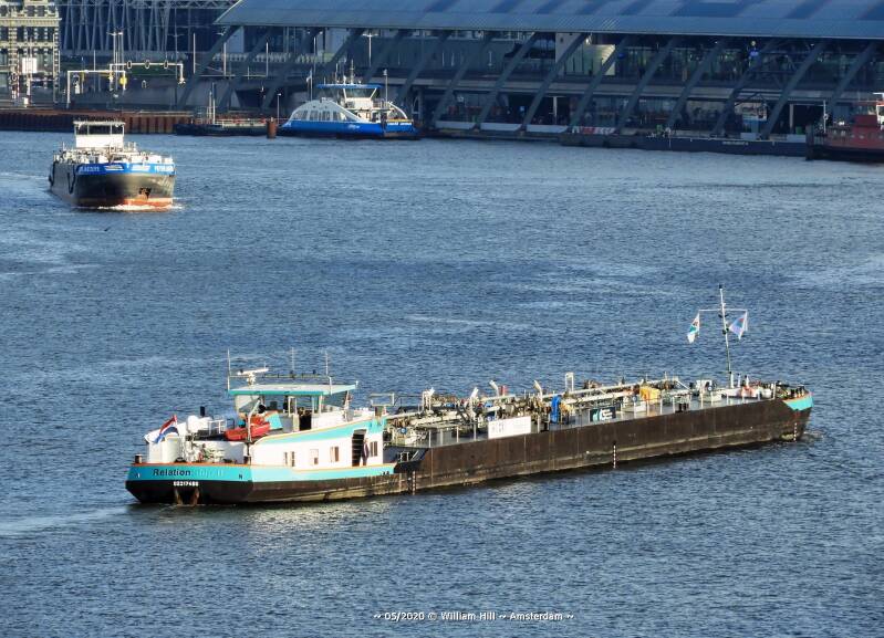 tankers RELATION and PETER JAEGER