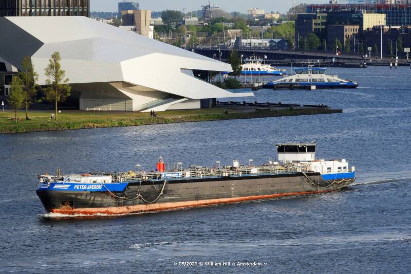 tanker PETER JAEGER