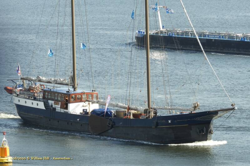 sailing ship &#039;t WAPEN van FRYSLAN