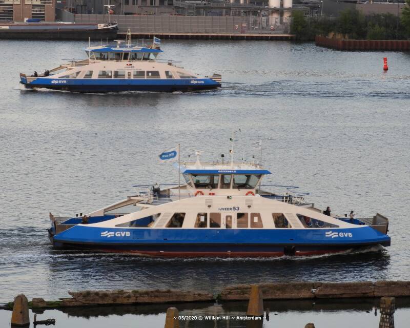 ferries IJVEER 53 and 63