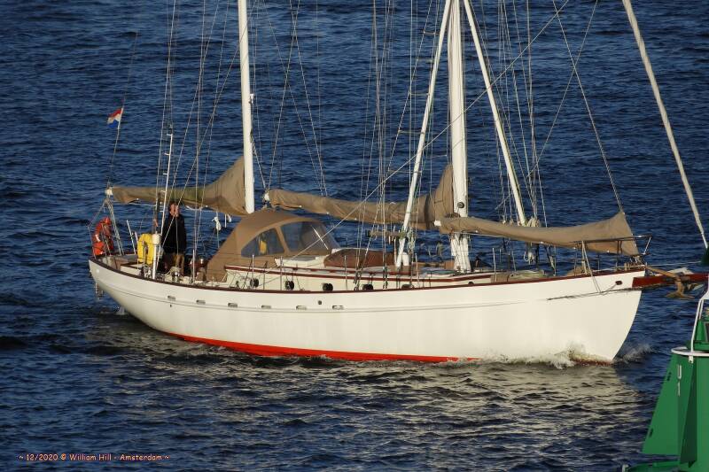 18, sailboat CURLEW