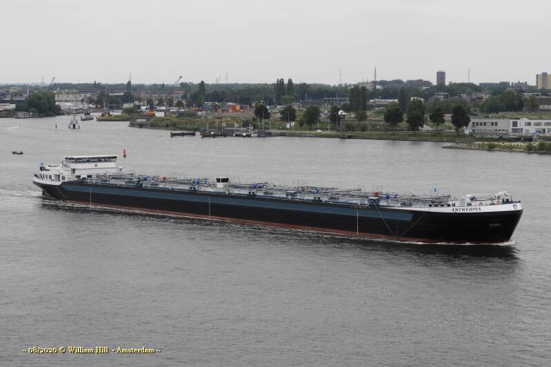 inlandtanker ANTWERPIA