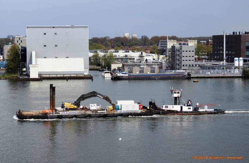 work platform pushed by GEMINI