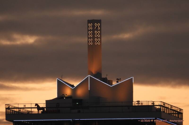 the three crosses of Amsterdam