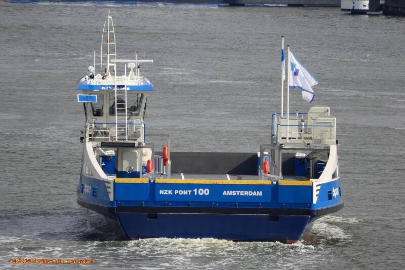 ferry NZK PONT 100