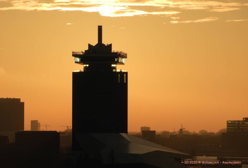 looking over right to the mill in east