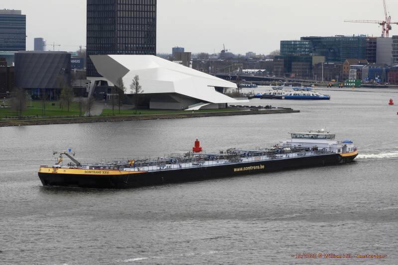 inlandtanker SOMTRANS  XXVI