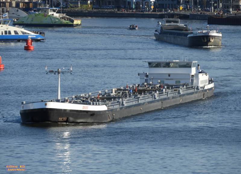 inlandtanker 'Diff'