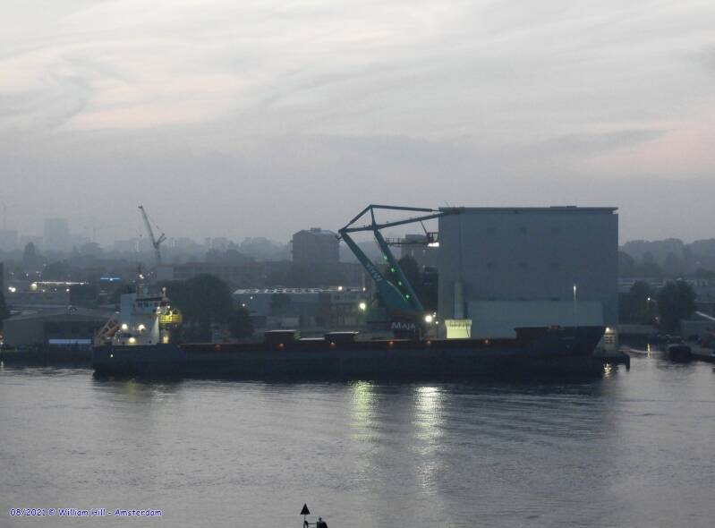 25) A foggy morning at 06:16 