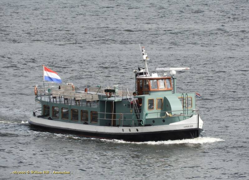 old ferry, IJVEER XIII