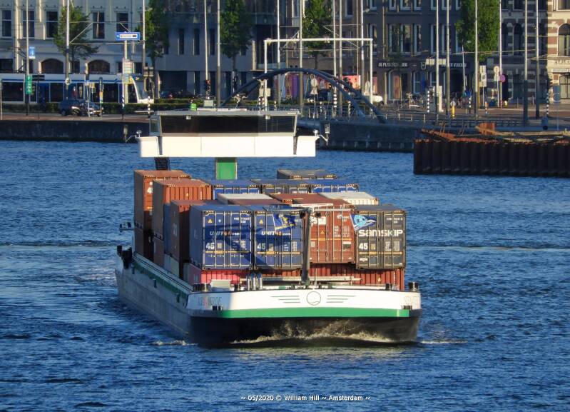 containercargo ALFA VERDE