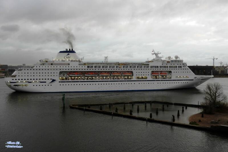 (22.12) passing Stenenhoofd