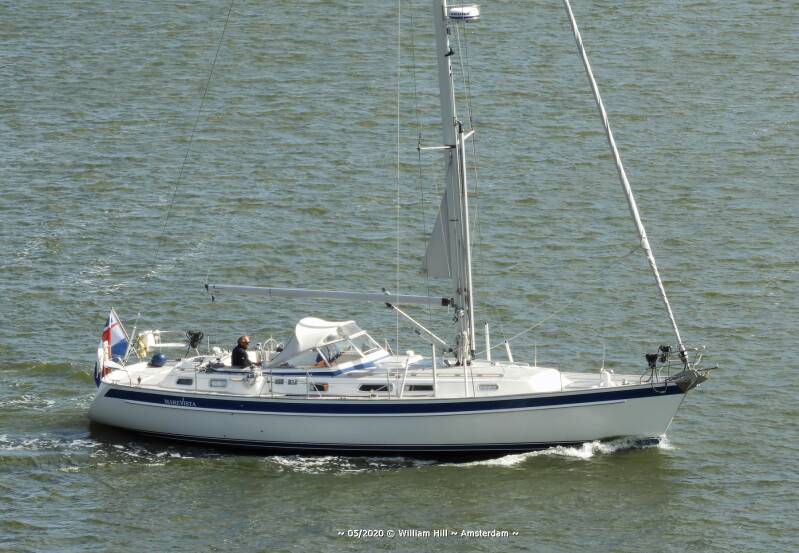 sailboat MAREVISTA