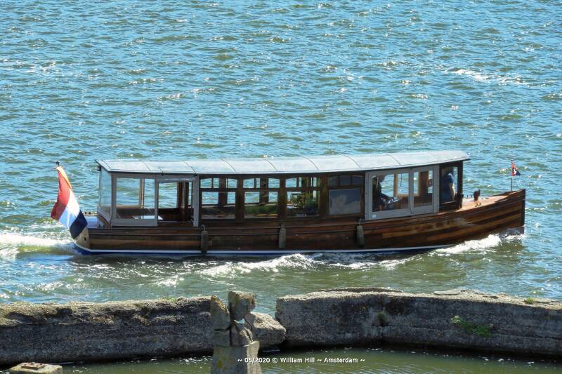 passenger/salonboat De EEUW