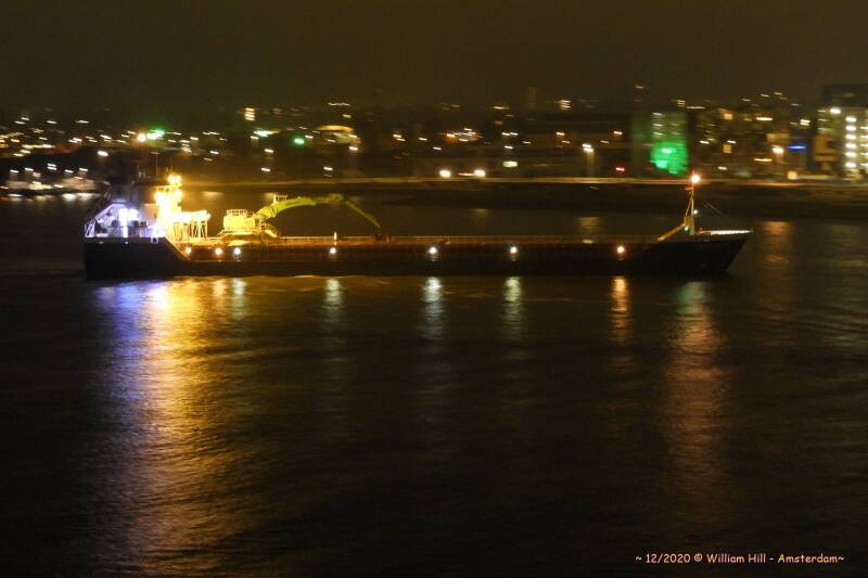 28, at 7:35 KJERVAAGSUND arrives