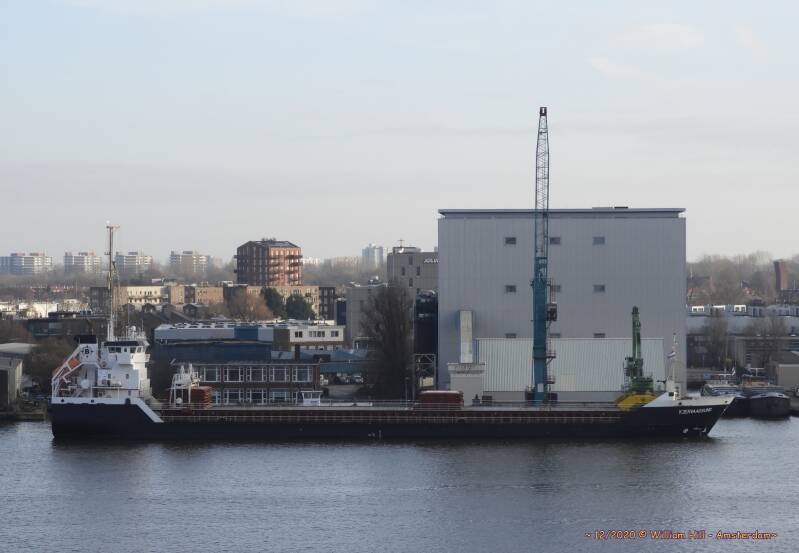 KJERVAAGSUND at OMYA with Maja crane ENDEAVOUR