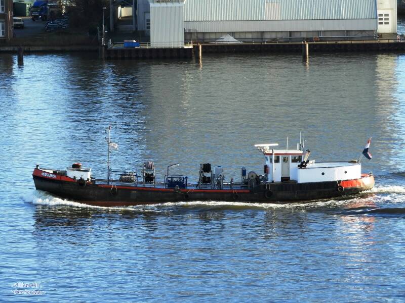 (24.12) Bunkership 'Zaanplus'
