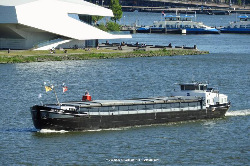 cargo ZWARTEWATER