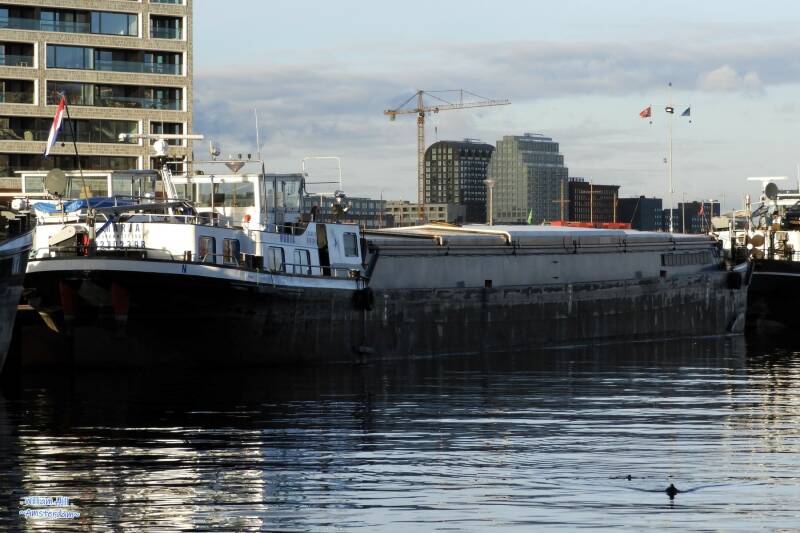 (24.12) cargo 'Marja' in Oude Houthaven