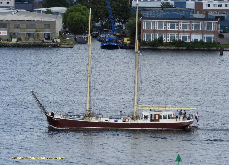 2/08 - 16:15, sailing ship ZUIDERZEE