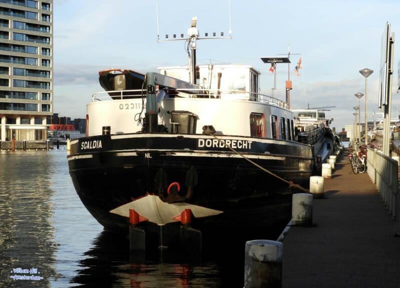 (24.12) cargo 'Scaldia'