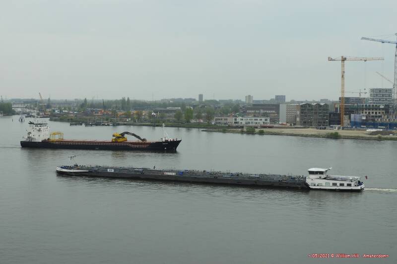 TITRAN and inlandtanker MAINFRANKEN