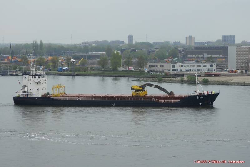 TITRAN is here but where is the vlet..?