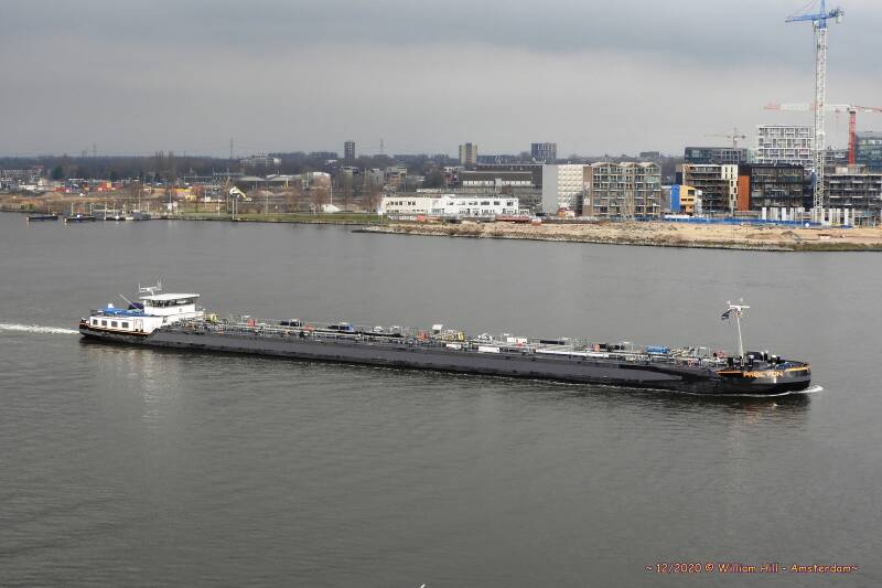 inland tanker PROCYON