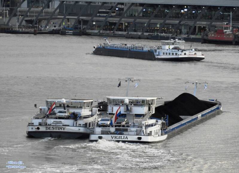 (24.12)  'Vigilia' &amp; 'Destiny' + 'Wervelwind'