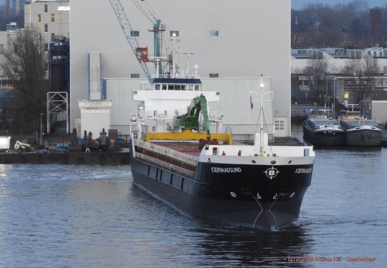 KJERVAAGSUND turning