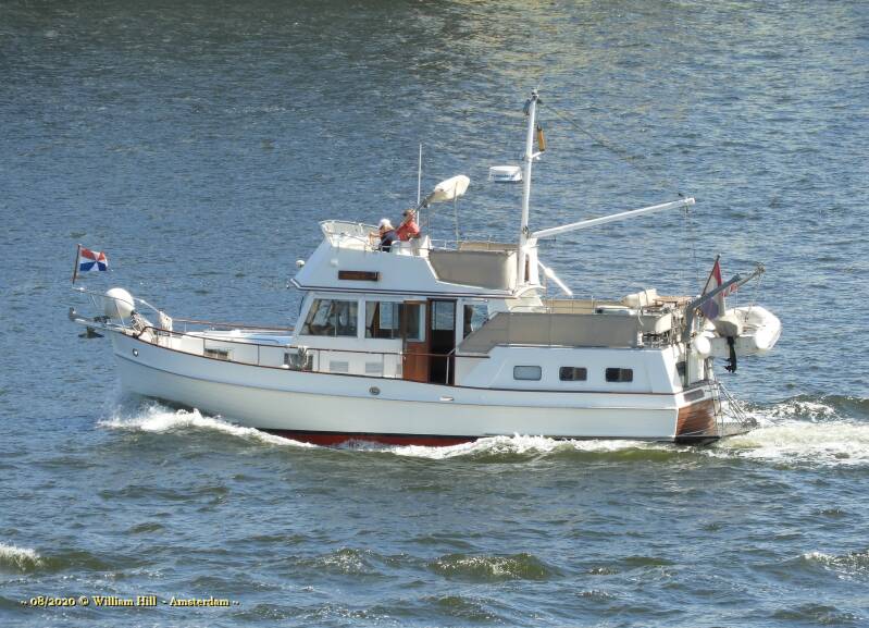 pleasureboat DONNA R