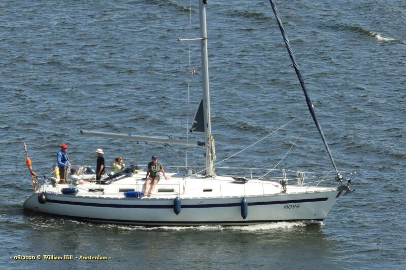 sailboat NOYA