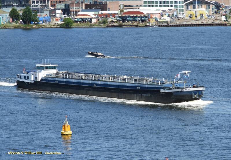 inlandtanker HEIJPLAAT