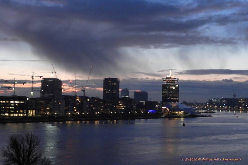 a refreshing morning shower