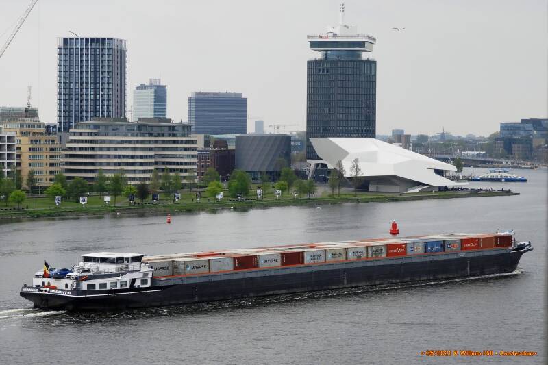 15/05, container ship, ISABELLE