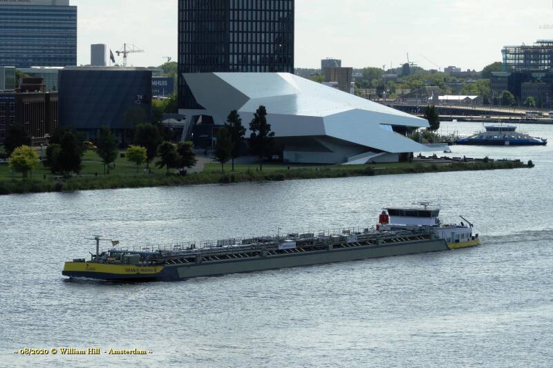 inlandtanker ORANJE NASSAU IV