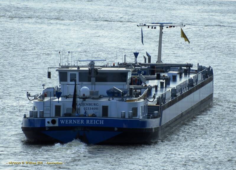 inlandtanker WERNER REICH