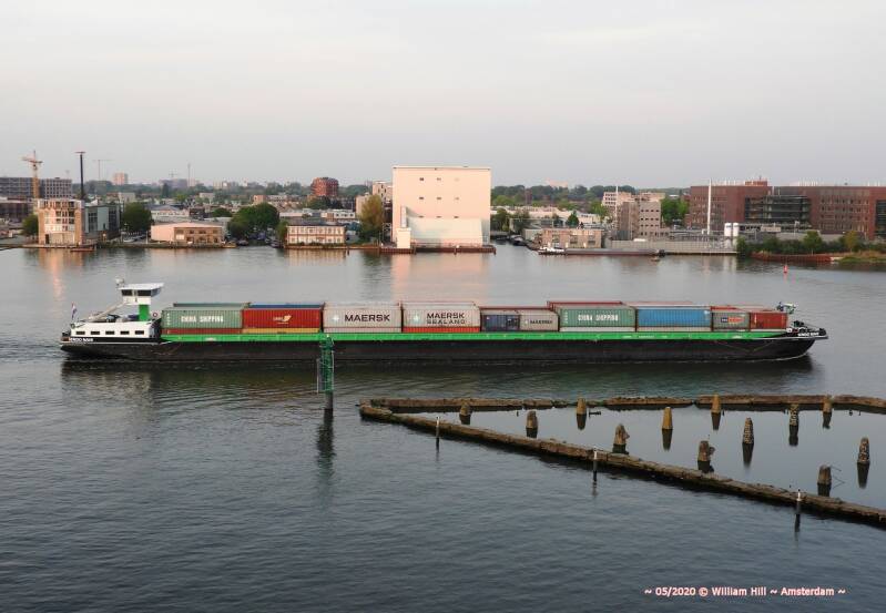 containercargo SENDO NAVE