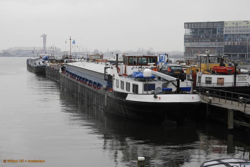 Scaffold at Westerkeersluis / Oude Houthaven