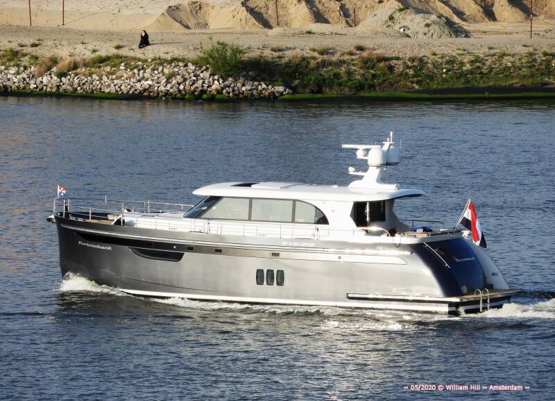 pleasureboat KWINTEBANK