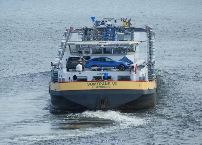 inlandtanker SOMTRANS VII
