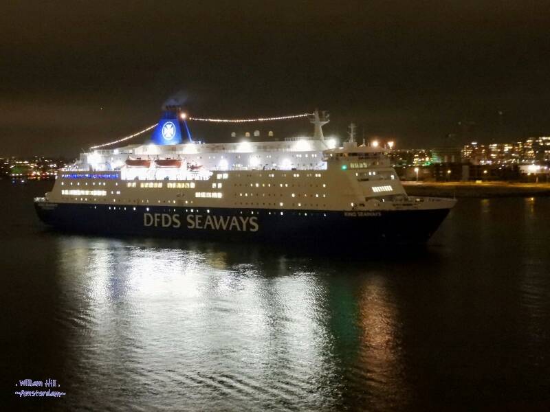 (31.12)  passengership DFDS King Seaways