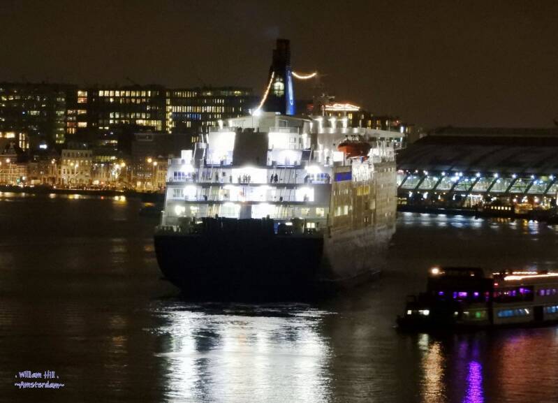 (31.12) passengership DFDS King Seaways