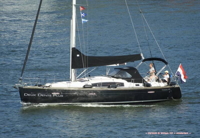sailboat DEUX DENTS PLUS