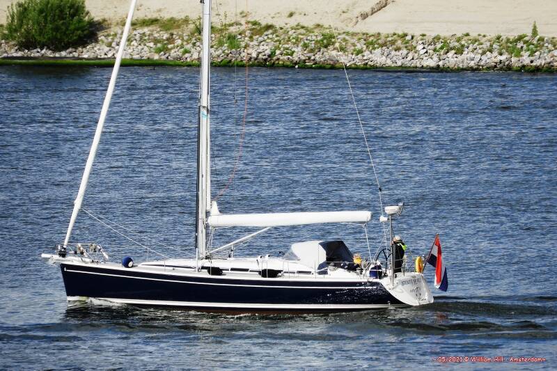 sailboat STOUTE MAARTJE