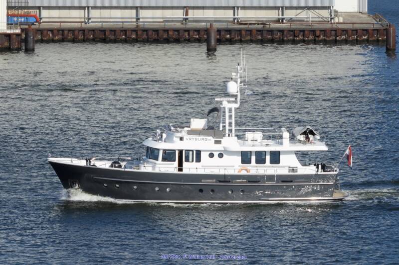 pleasureboat/yacht VRIJBURG 3