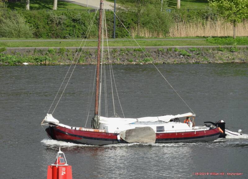 sailboat HOOP OP ZEGEN