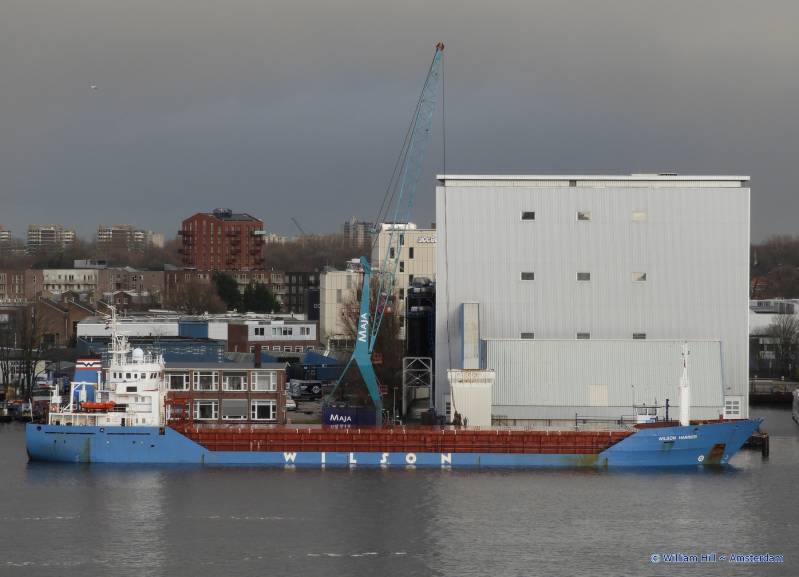 WILSON HARRIER arrived